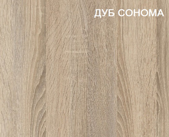 Стол письменный Юни ширина 1000 (дуб сонома+белый) от Династия Kids