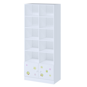 Стеллаж коллекции Совята NEW