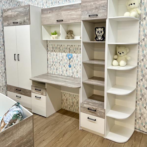 Пенал коллекции мебели Гранд от Династия Kids