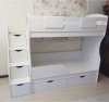 Кровать 2-х ярусная Альфа МИНИ 180х80  от Династия Kids