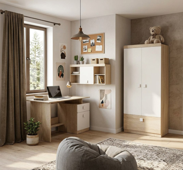 Полка-1 настенная коллекции Формат от Династия Kids