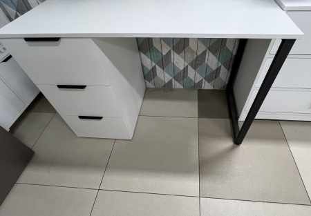 Стол 1000 мм коллекции Брайт Графит-2 от Династия Kids