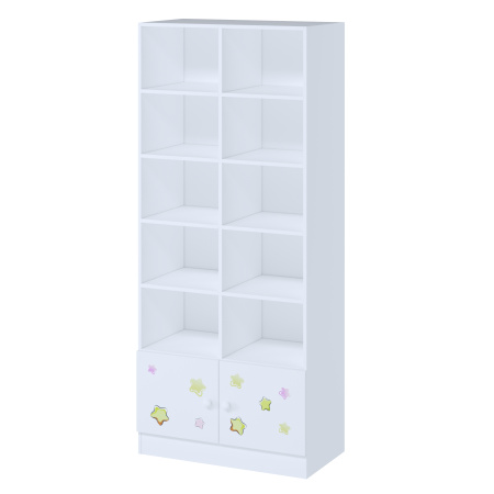 Стеллаж коллекции Совята NEW от Династия Kids