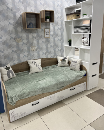 Стеллаж-перегородка для зонирования 1000 мм от Династия Kids