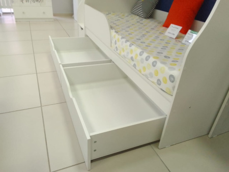 Кровать двухъярусная Альфа 180х80 от Династия Kids