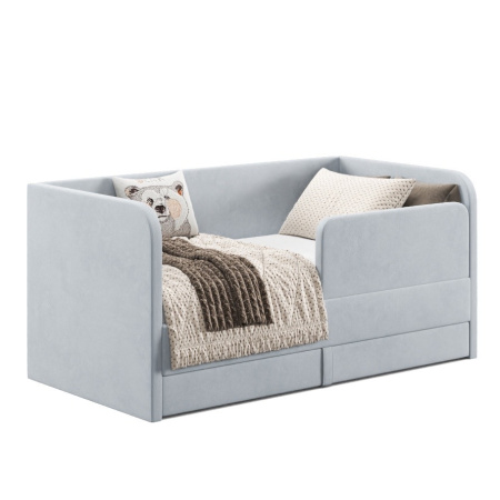 Комплект: кровать-чердак Мозаика-2 + кровать Nepos + стеллаж   от Династия Kids