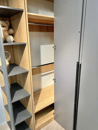 Шкаф угловой коллекции Брайт от Династия Kids