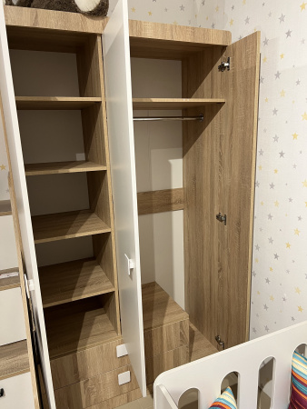 Шкаф-2 коллекции Формат  от Династия Kids