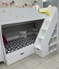 Двухъярусная кровать 180х80 Умка-2  от Династия Kids
