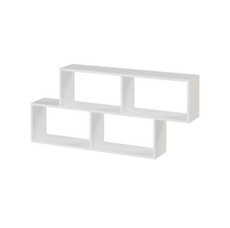 Рабочая зона для школьника: угловой стол + комод + полка от Династия Kids