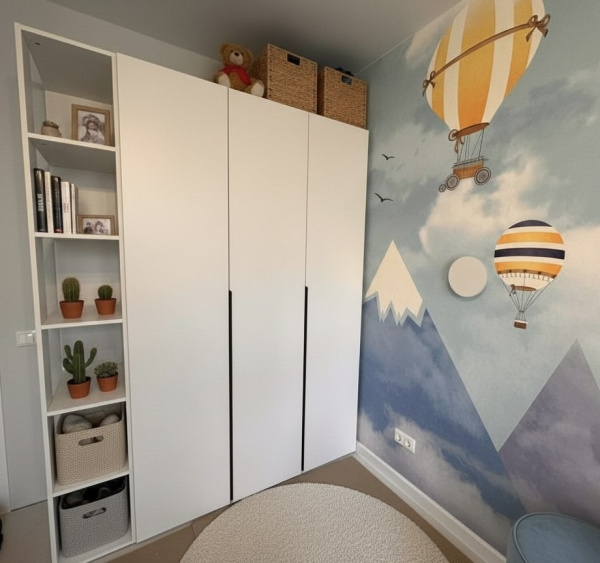 Комплект коллекции Брайт: кровать 200х90 + шкаф 3-х створчатый  от Династия Kids