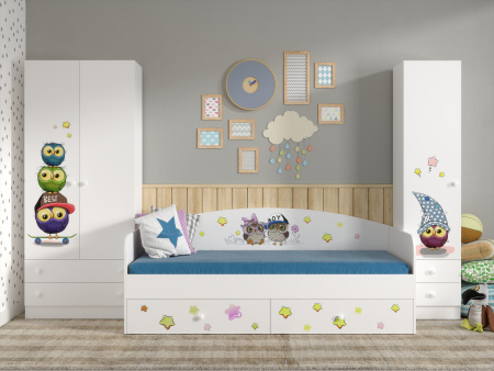 Стол коллекции Совята NEW  от Династия Kids