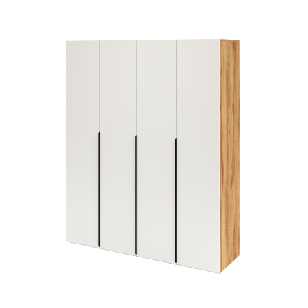 Шкаф 4-х дверный коллекции Брайт Золотистый от Династия Kids