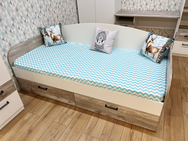 Кровать 190х90 коллекции Гранд  от Династия Kids