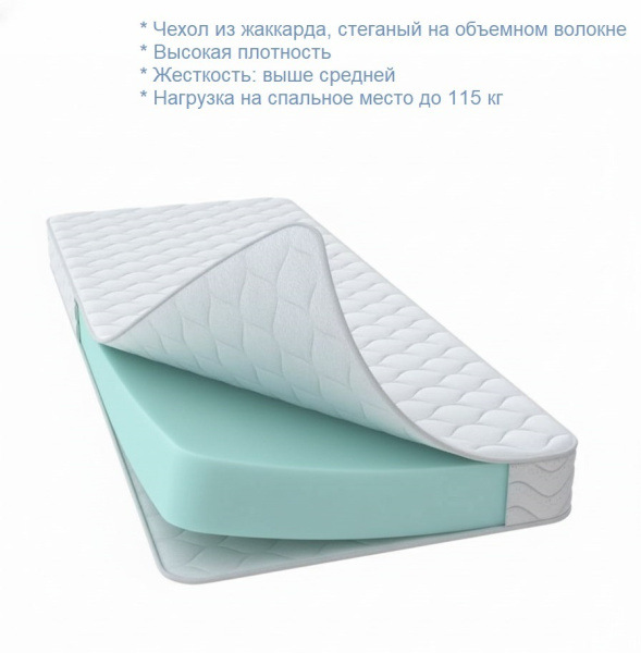 Матрас ЭКО Династия 200х90 Высота 15 см от Династия Kids