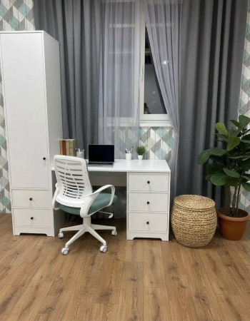 Шкаф-2 коллекции Норд  от Династия Kids