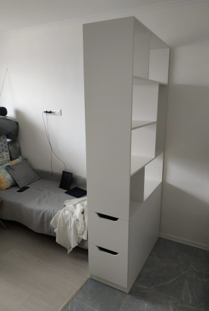 Стеллаж-перегородка для зонирования 1000 мм от Династия Kids