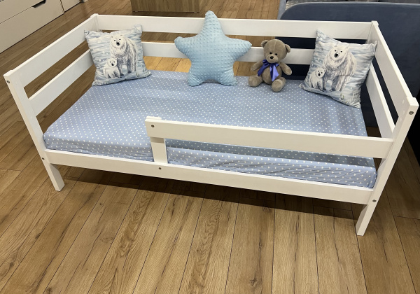 Кровать детская ЭКО-9 (массив) 160х80  от Династия Kids