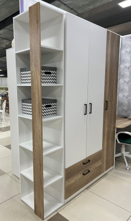 Шкаф 3-х створчатый коллекции Твой Стиль (гл. 550 мм) без принта от Династия Kids