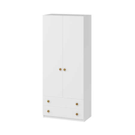 Шкаф коллекции Умка NEW (ручки - дуб) от Династия Kids