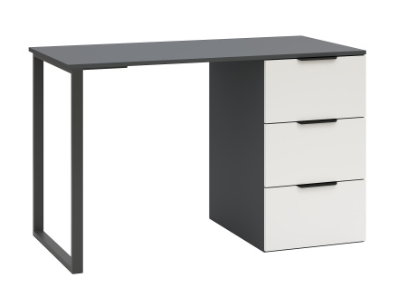 Стол 1400 мм коллекции Брайт Графит-2 от Династия Kids