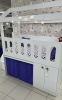 Кровать-чердак 160х80 Теремок (цвет белый) от Династия Kids